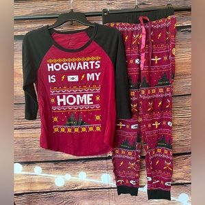 Harry Potter Christmas PJs